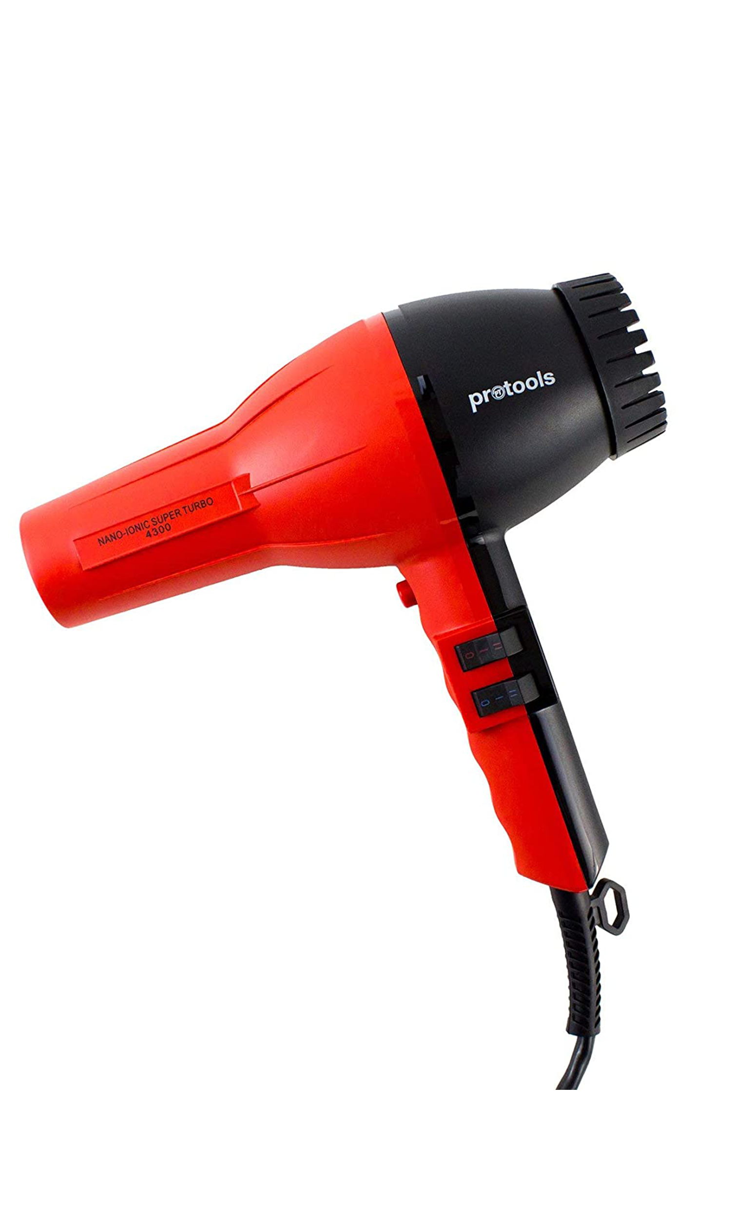 Pebco Pro Tools secador de pelo turbo de ceramica liviano nano ionico. Latinas Beauty Supply